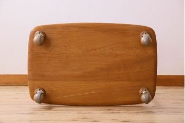 ヴィンテージ家具　ERCOL(アーコール)　イギリスビンテージ　トロリーキャスターワゴン(キッチンワゴン)(3)