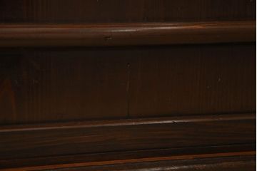 アンティーク家具　古民具・骨董　五尺　横桟引き戸の水屋箪笥サイドボード(テレビボード)