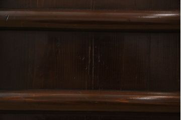 アンティーク家具　古民具・骨董　五尺　横桟引き戸の水屋箪笥サイドボード(テレビボード)