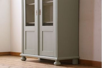 アンティーク家具　フランスアンティーク グリアージュキャビネット(ワードローブ、収納棚)