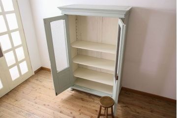 アンティーク家具　フランスアンティーク グリアージュキャビネット(ワードローブ、収納棚)