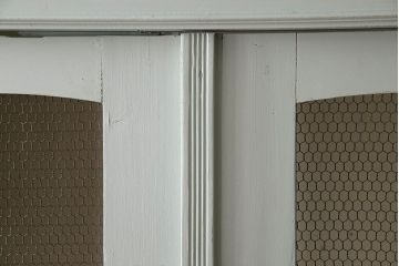 アンティーク家具　フランスアンティーク グリアージュキャビネット(ワードローブ、収納棚)