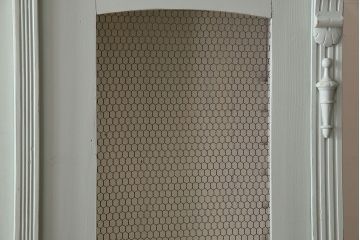 アンティーク家具　フランスアンティーク グリアージュキャビネット(ワードローブ、収納棚)