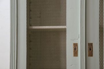 アンティーク家具　フランスアンティーク グリアージュキャビネット(ワードローブ、収納棚)