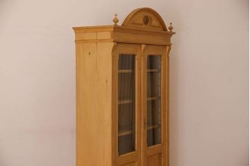 アンティーク家具　フランスアンティーク パイン材 キャビネット(収納棚)