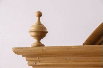 アンティーク家具　フランスアンティーク パイン材 キャビネット(収納棚)