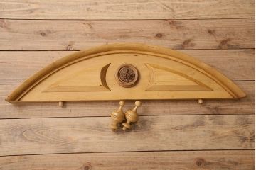 アンティーク家具　フランスアンティーク パイン材 キャビネット(収納棚)