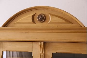 アンティーク家具　フランスアンティーク パイン材 キャビネット(収納棚)