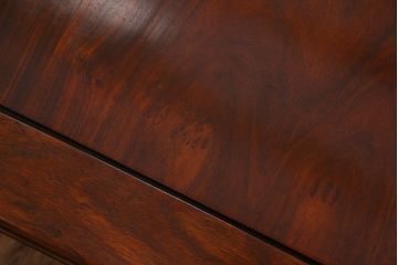 アンティーク家具　和製アンティーク 総無垢材 重厚な唐木の座卓