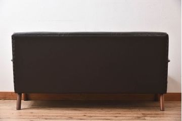レトロ家具　和製アンティーク　1950〜1960年頃　2.5人掛けのレトロなソファ
