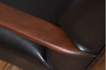 レトロ家具　和製アンティーク　1950〜1960年頃　2.5人掛けのレトロなソファ