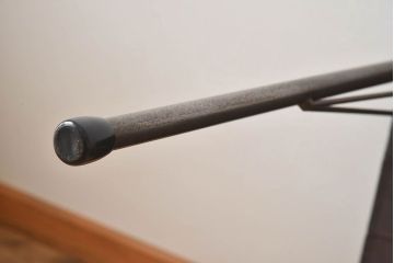 アンティーク家具　ジャンク品　和製アンティーク　古材を使った鉄脚テーブル