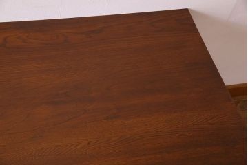 アンティーク家具　和製アンティーク　上質なオーク材の特大ダイニングテーブル(作業台)