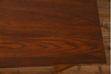 アンティーク家具　和製アンティーク　上質なオーク材の特大ダイニングテーブル(作業台)