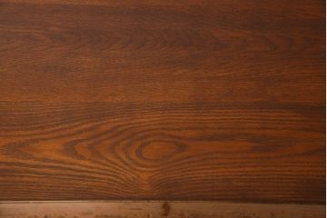 アンティーク家具　和製アンティーク　上質なオーク材の特大ダイニングテーブル(作業台)