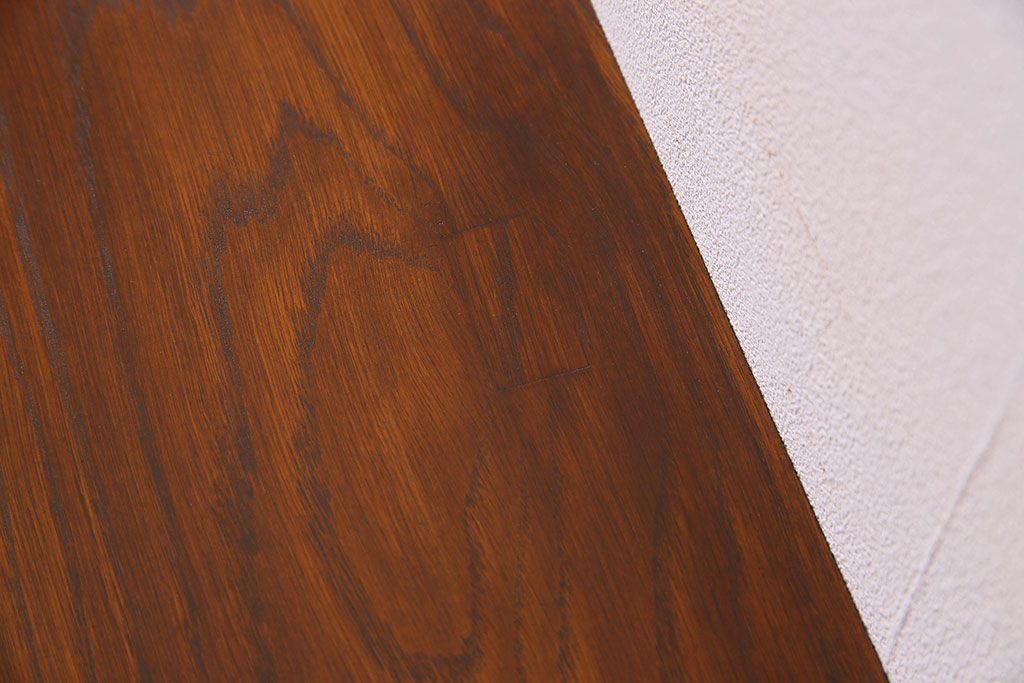 アンティーク家具　和製アンティーク　上質なオーク材の特大ダイニングテーブル(作業台)