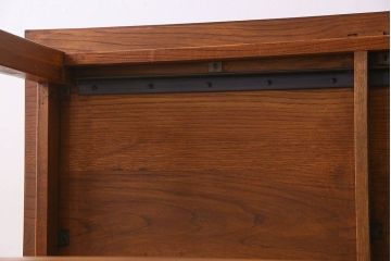 アンティーク家具　和製アンティーク　上質なオーク材の特大ダイニングテーブル(作業台)