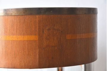 レトロ家具　昭和レトロ　和製アンティーク　小振りなガラスケース(ショーケース)