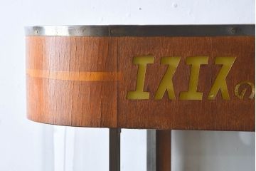 レトロ家具　昭和レトロ　和製アンティーク　小振りなガラスケース(ショーケース)