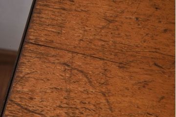アンティーク家具　イギリスアンティーク　ブナ材　スクールデスク(平机)