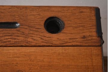 アンティーク家具　イギリスアンティーク　ブナ材　スクールデスク(平机)(3)