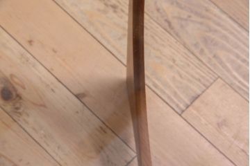 ヴィンテージ家具 G-plan(ジープラン) 北欧ビンテージ チーク材 ガラストップラウンドテーブル(センターテーブル・コーヒーテーブル)(3)