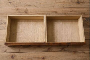 アンティーク家具　和製アンティーク　カバ材　本箱