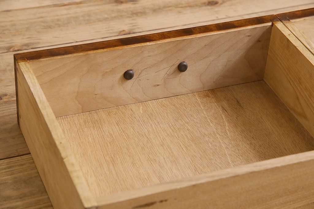 アンティーク家具　和製アンティーク　カバ材　本箱