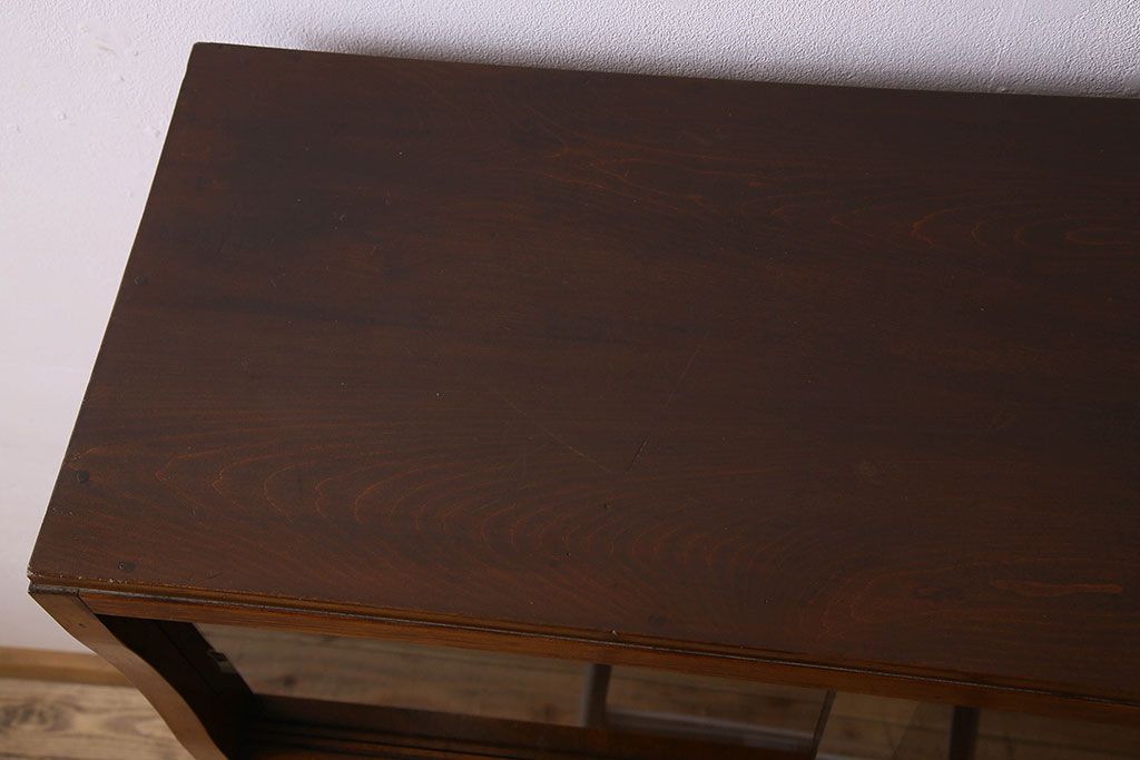 アンティーク家具　和製アンティーク　カバ材　本箱