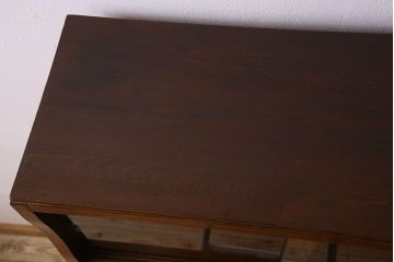 アンティーク家具　和製アンティーク　カバ材　本箱