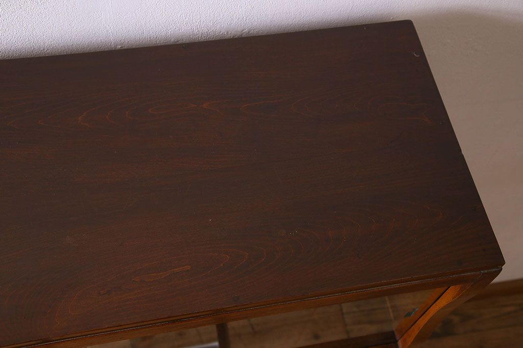 アンティーク家具　和製アンティーク　カバ材　本箱