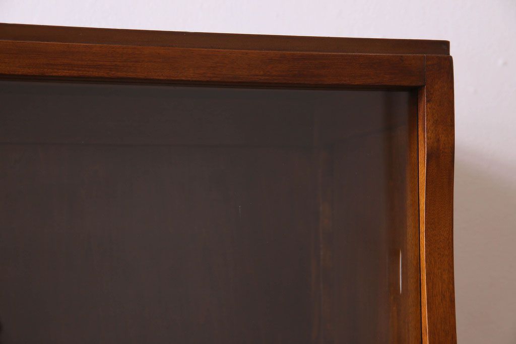 アンティーク家具　和製アンティーク　カバ材　本箱