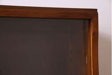 アンティーク家具　和製アンティーク　カバ材　本箱