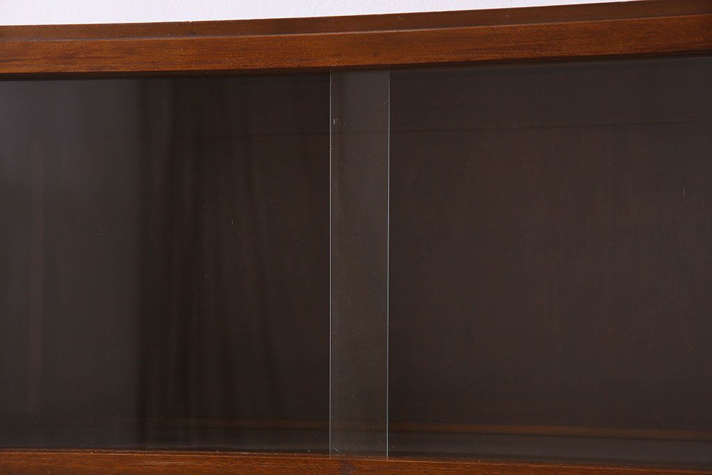 アンティーク家具　和製アンティーク　カバ材　本箱