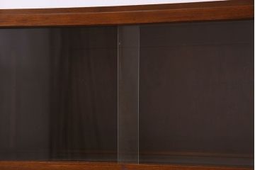 アンティーク家具　和製アンティーク　カバ材　本箱