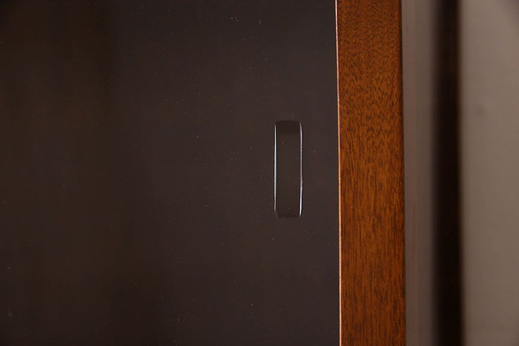 アンティーク家具　和製アンティーク　カバ材　本箱