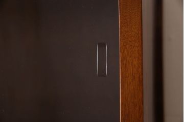 アンティーク家具　和製アンティーク　カバ材　本箱