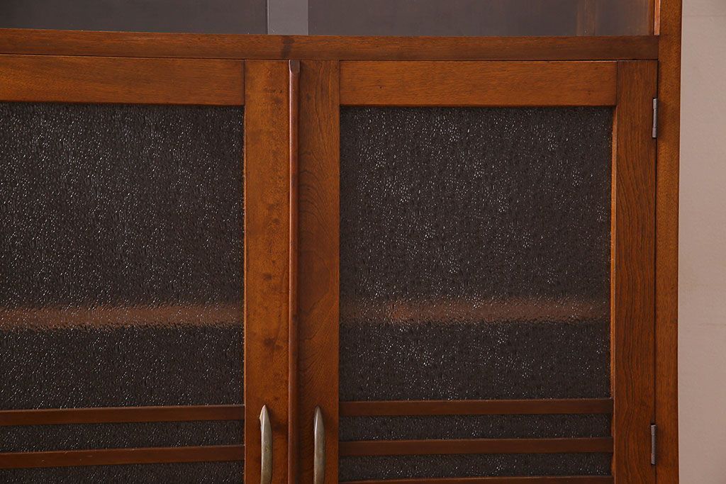 アンティーク家具　和製アンティーク　カバ材　本箱