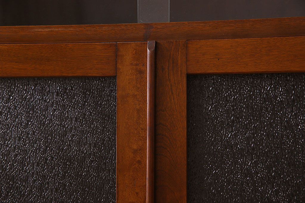 アンティーク家具　和製アンティーク　カバ材　本箱