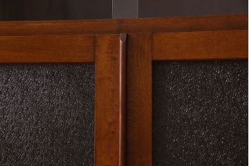 アンティーク家具　和製アンティーク　カバ材　本箱