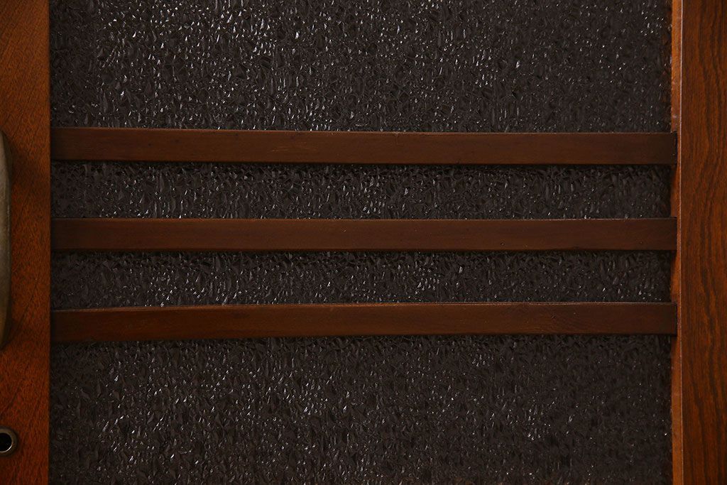 アンティーク家具　和製アンティーク　カバ材　本箱