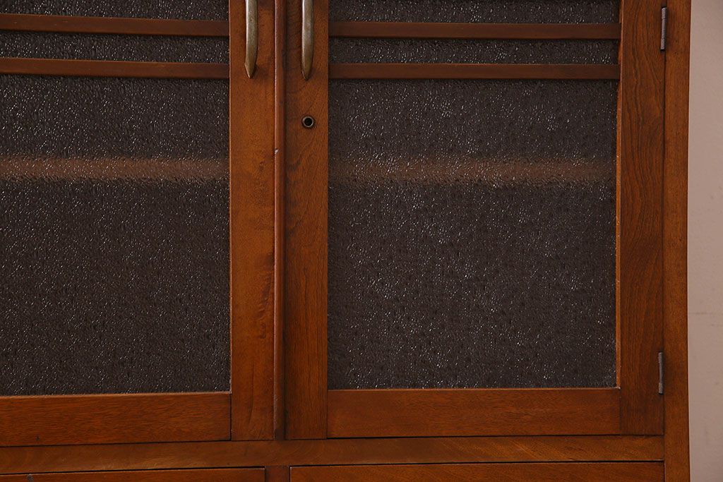 アンティーク家具　和製アンティーク　カバ材　本箱