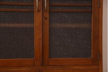 アンティーク家具　和製アンティーク　カバ材　本箱