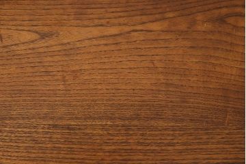 レトロ家具　昭和レトロ　栗材　天板の形がお洒落なちゃぶ台