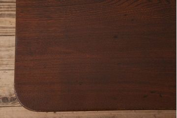 アンティーク家具　和製アンティーク　栓材　ちゃぶ台