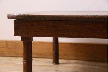 アンティーク家具　和製アンティーク　栓材　ちゃぶ台