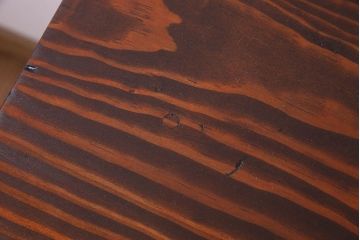 アンティーク家具　和製アンティーク　昭和期　パイン材の平机(デスク)