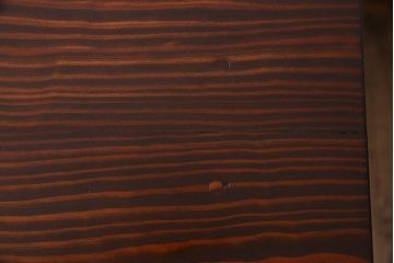 アンティーク家具　和製アンティーク　昭和期　パイン材の平机(デスク)