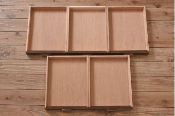 アンティーク家具　和製アンティーク　オーク材の特大作業台(ダイニングテーブル)