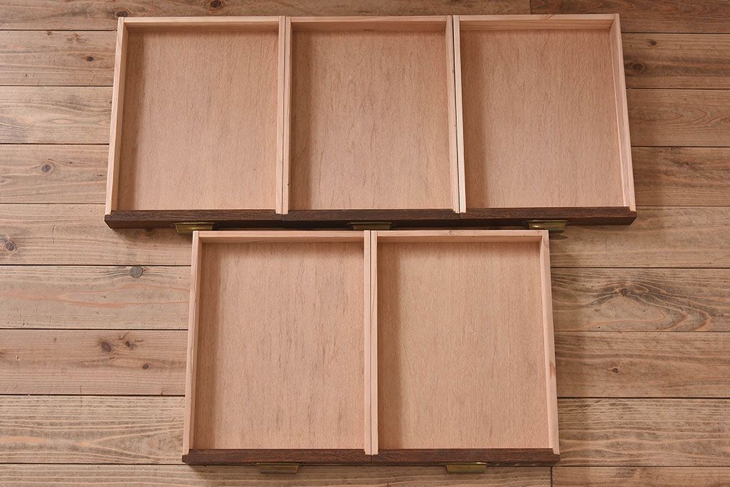 アンティーク家具　和製アンティーク　オーク材の特大作業台(ダイニングテーブル)